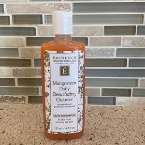 Eminence Organics Mangosteen resurfacing cleanser
